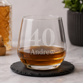 Personalised Milestone Birthday Tumbler