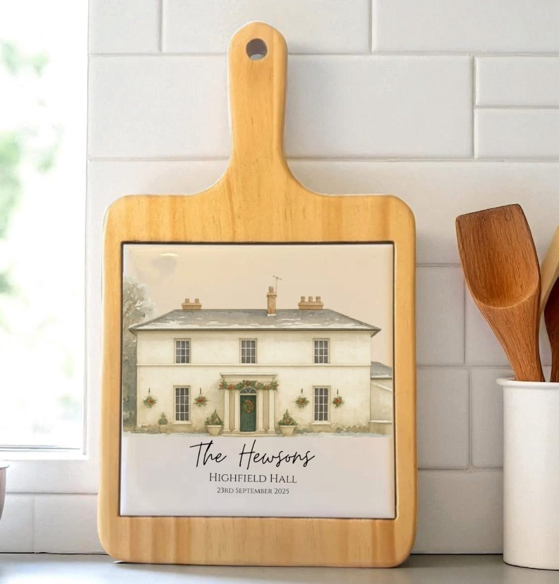 Personalised Wedding Venue Keepsake Board
