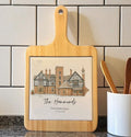 Personalised Wedding Venue Keepsake Board