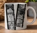 Personalised Dad Photo Film Strip Mug