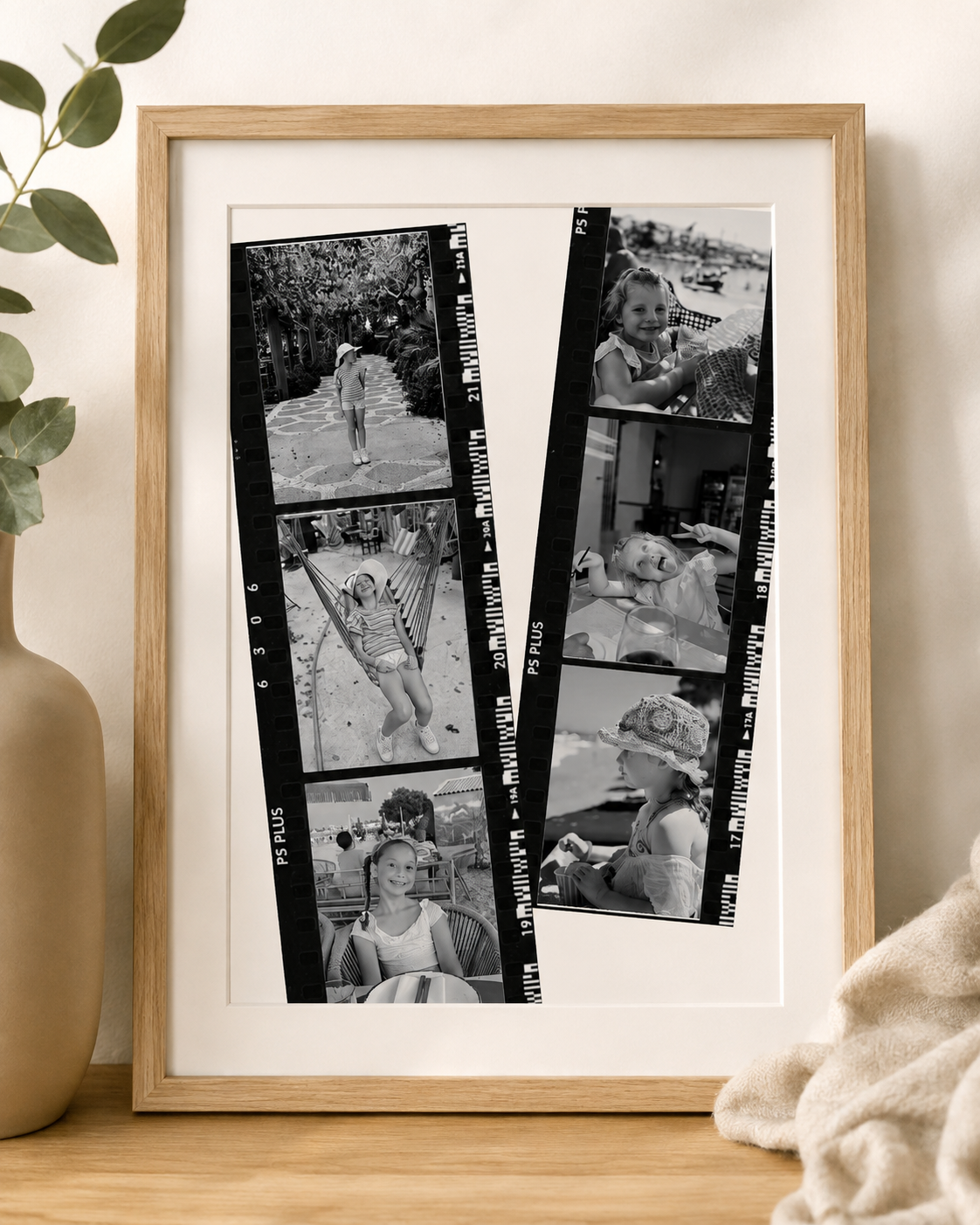 Personalised Film Strip Photo Print