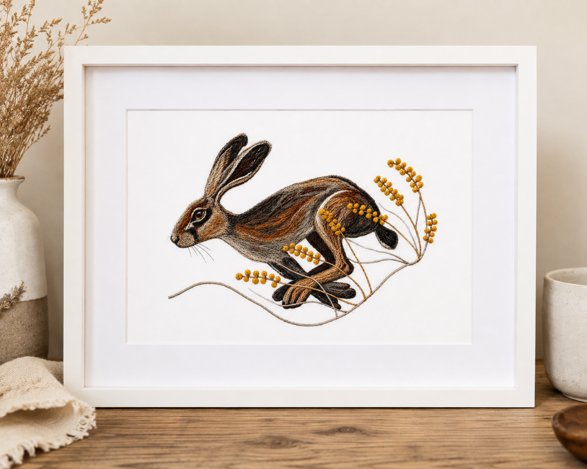 Fields of Gold – Limited Edition Hand-Embellished Art Print - Oh-My