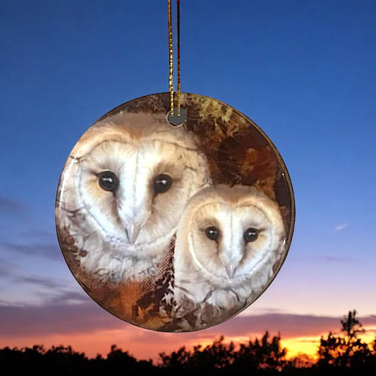 Twit Twoo - Hanging Ornament