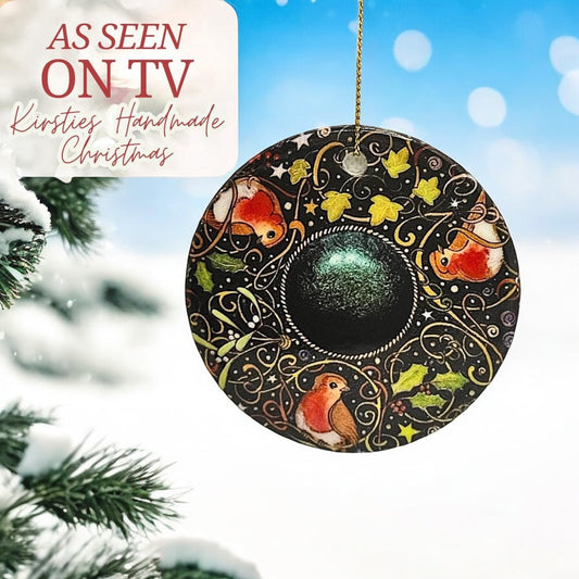 5 Gold Rings - Christmas Ornament