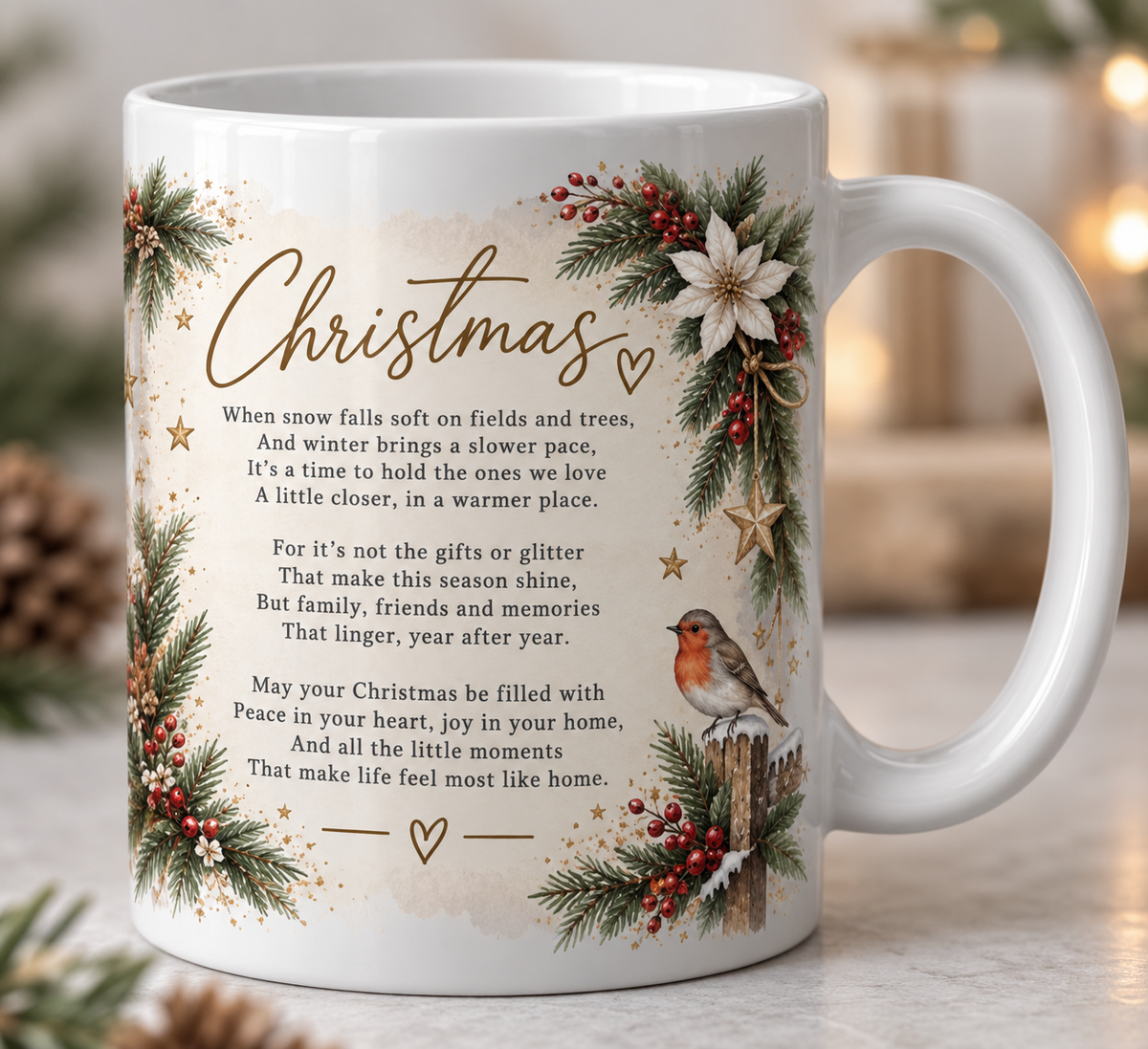Meet Me at Midnight Christmas Mug – Oh-My x Scribbles With Love