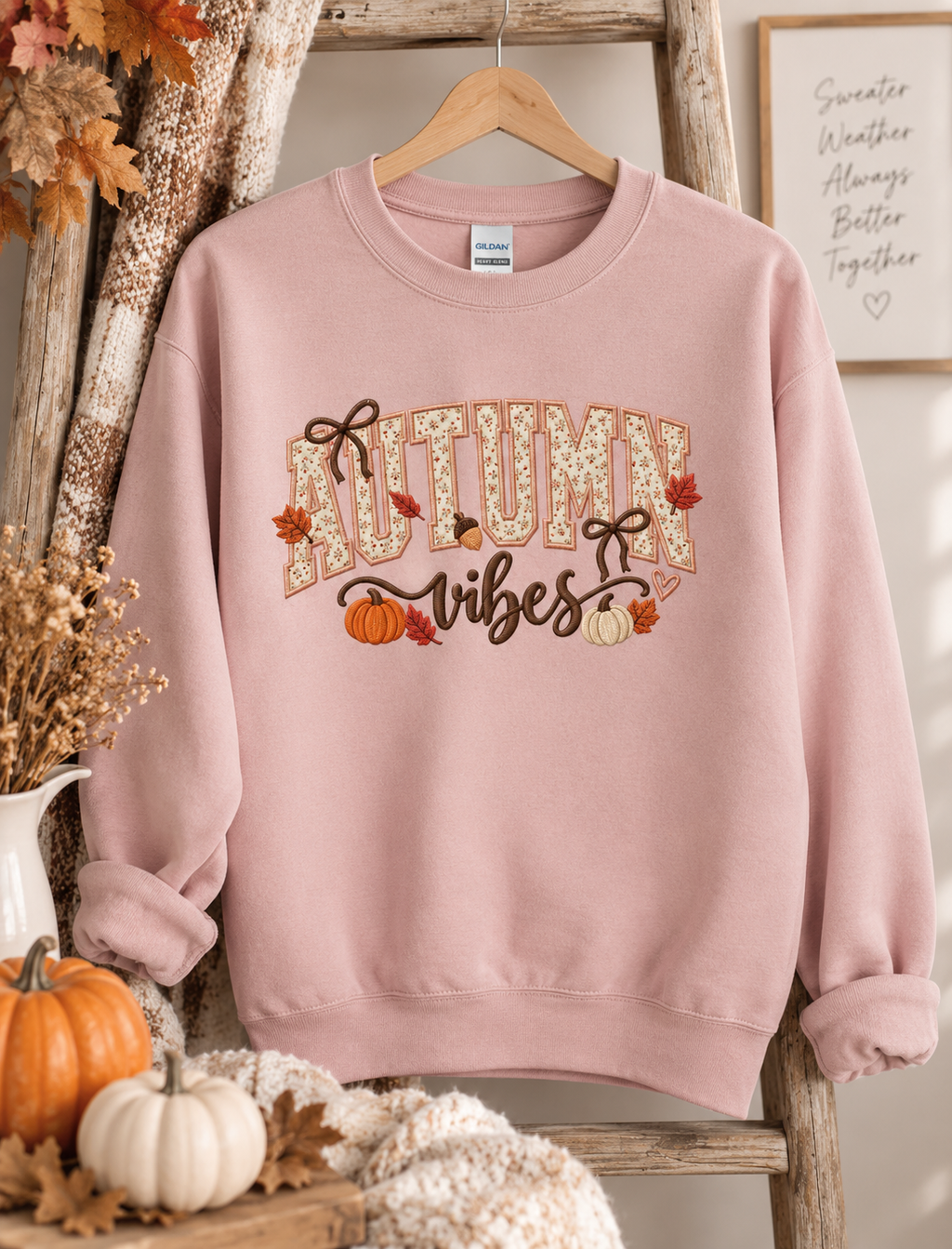Autumn Vibes Women’s Sweatshirt