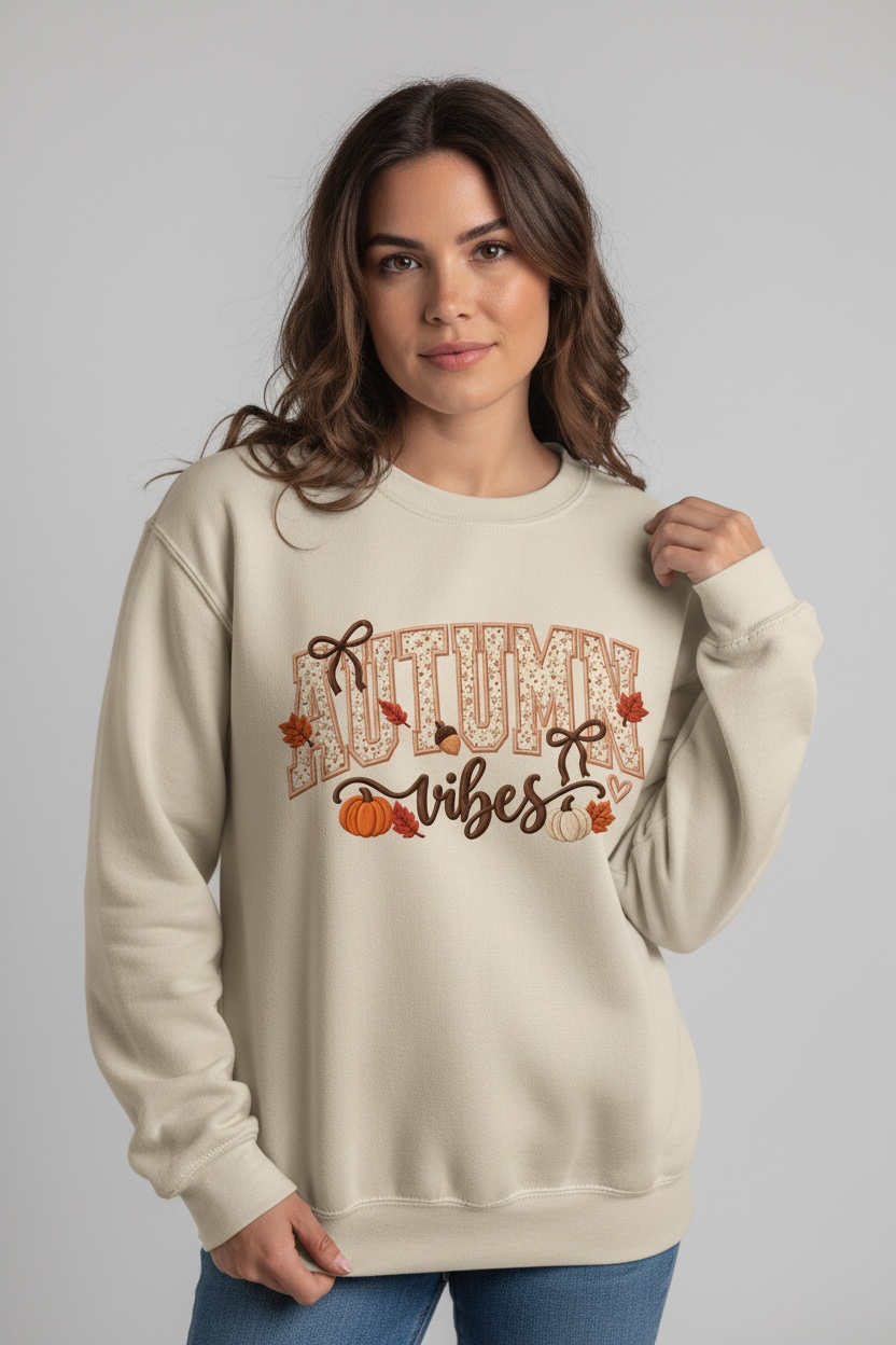 Autumn Vibes Women’s Sweatshirt