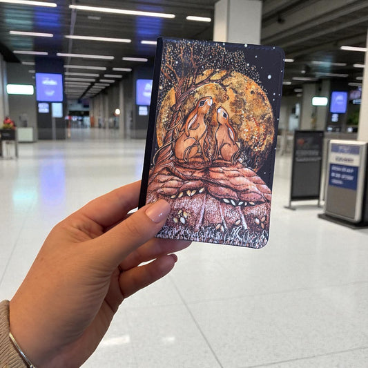 Passport Cover - As Long As Stars Are Above You
