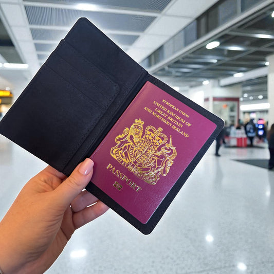 Passport Cover - As Long As Stars Are Above You