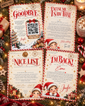 Personalised Elf Letter Pack | Set of 4