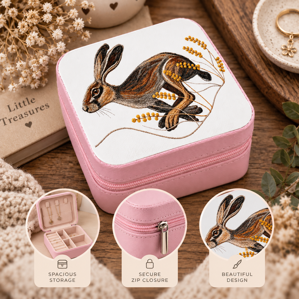 Faraway Jewellery Box | Oh-My x Scribbles With Love