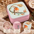 Little Red Jewellery Box | Oh-My x Scribbles With Love