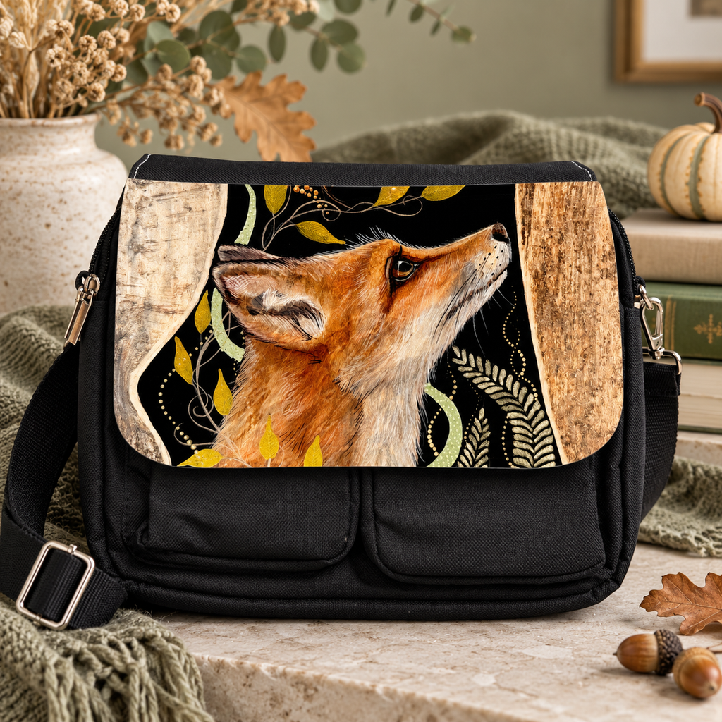Serentity in Gold - Shoulder Bag