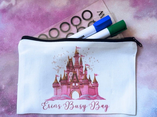 Busy Bags Starter Pack - Castle Theme