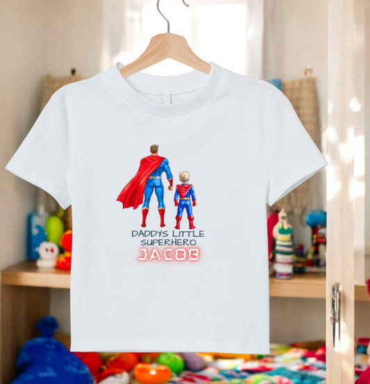 Daddys Superhero - T-Shirt