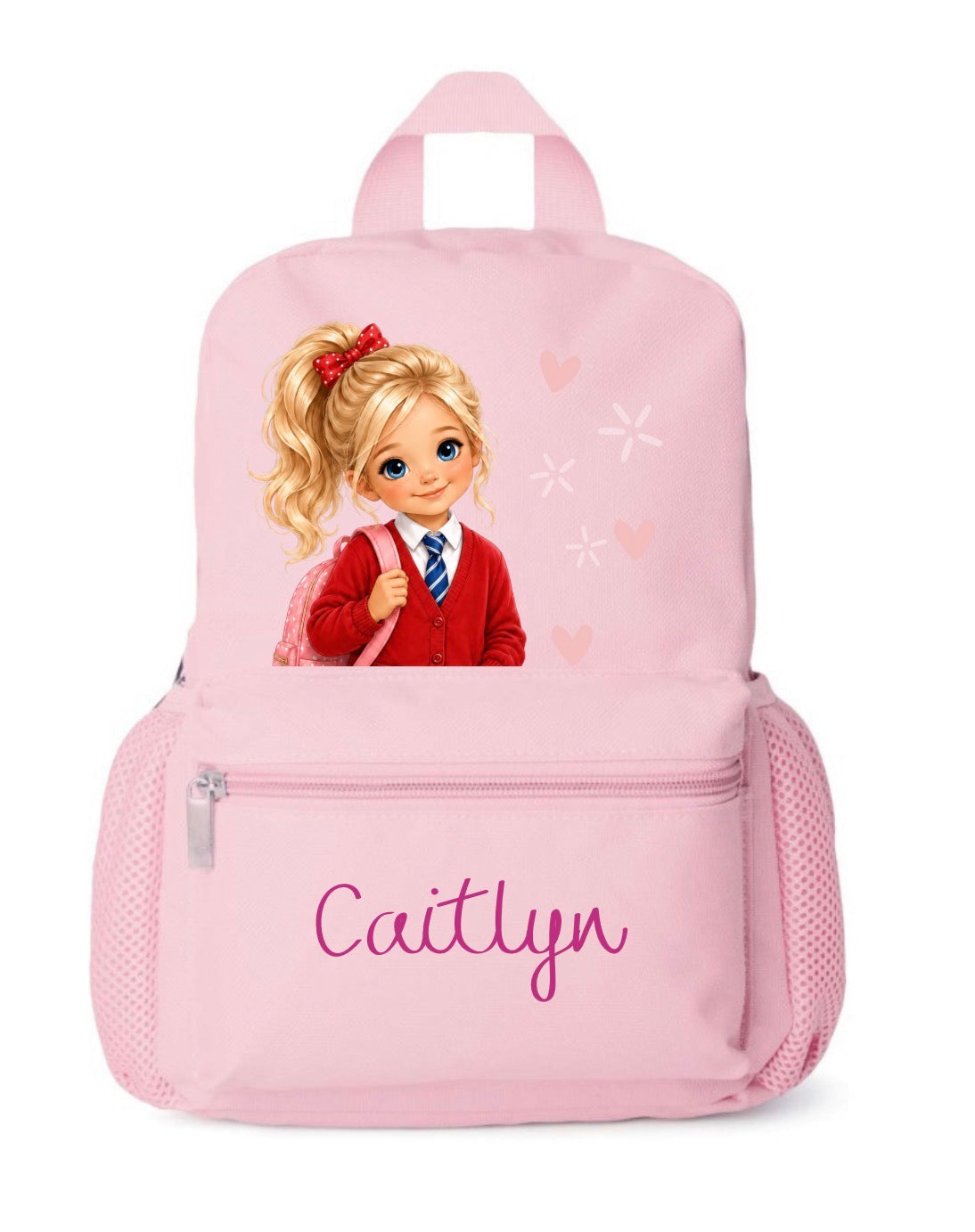 Personalised Children’s Backpack | Character Collection (PRE ORDERS)
