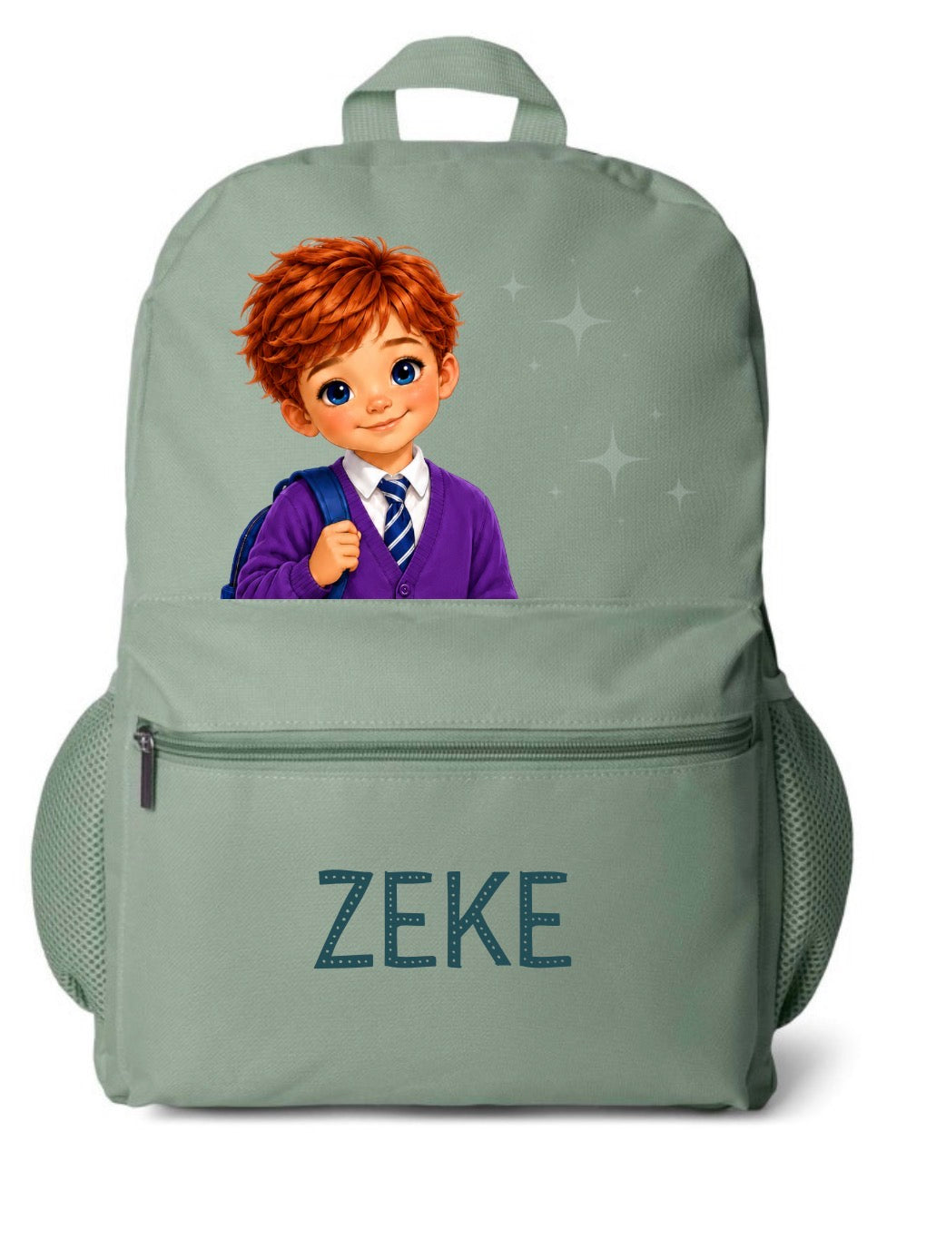 Personalised Children’s Backpack | Character Collection (PRE ORDERS)