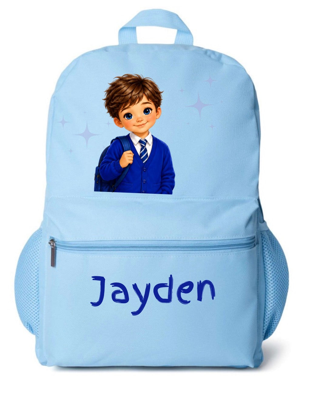 Personalised Children’s Backpack | Character Collection (PRE ORDERS)