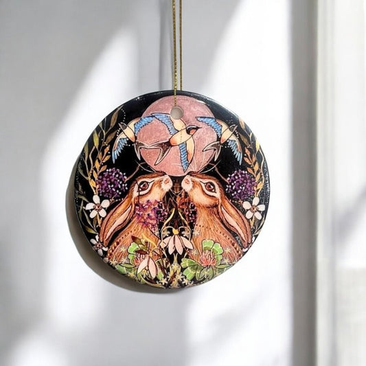 In Fields Of Dreams ornament