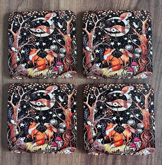Keeper Of The Stars Coasters