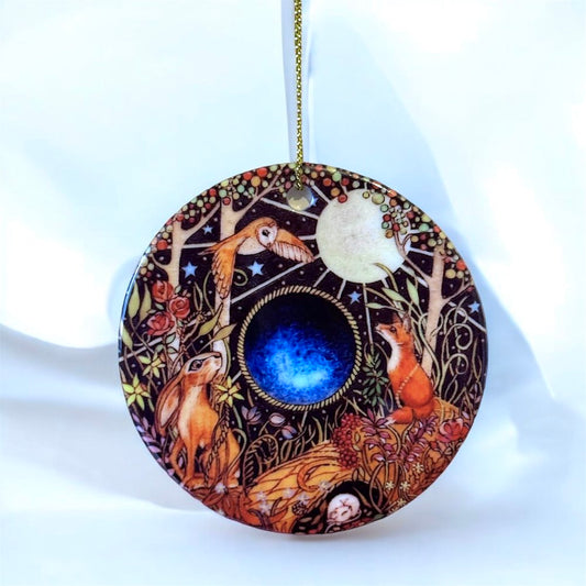 Night Flight ornament