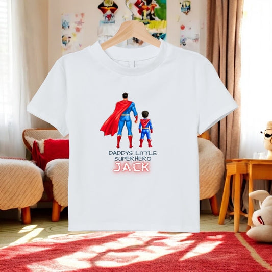 Daddys Superhero - T-Shirt