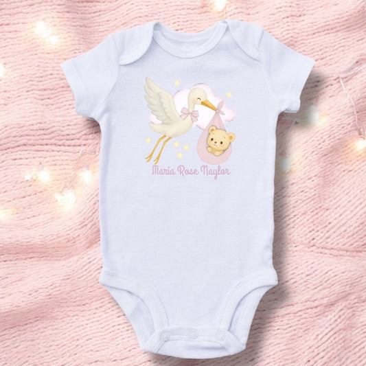 Baby Name - Personalised vests