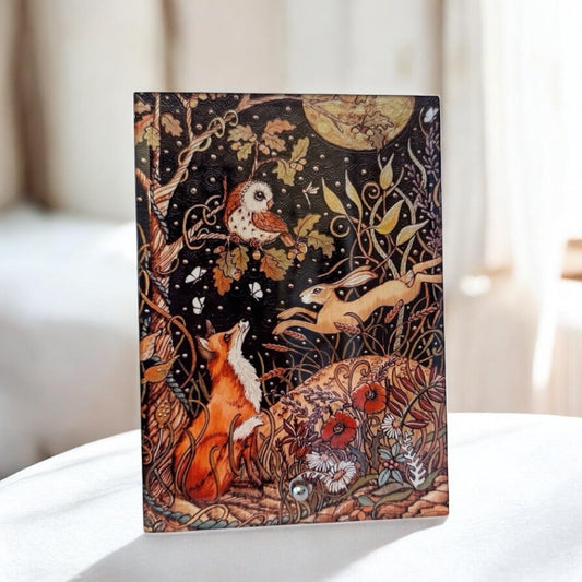 Woodland Friends - Glass Mini