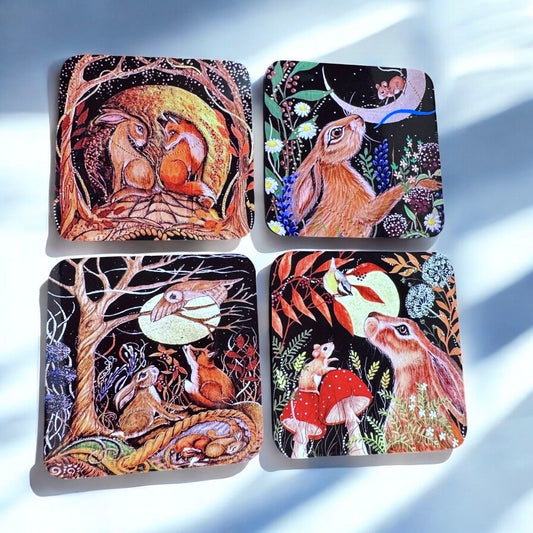 Mixed Coasters