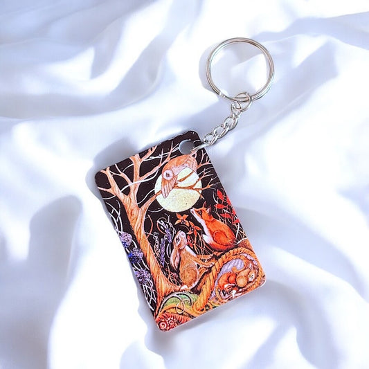 Cartref Keyring
