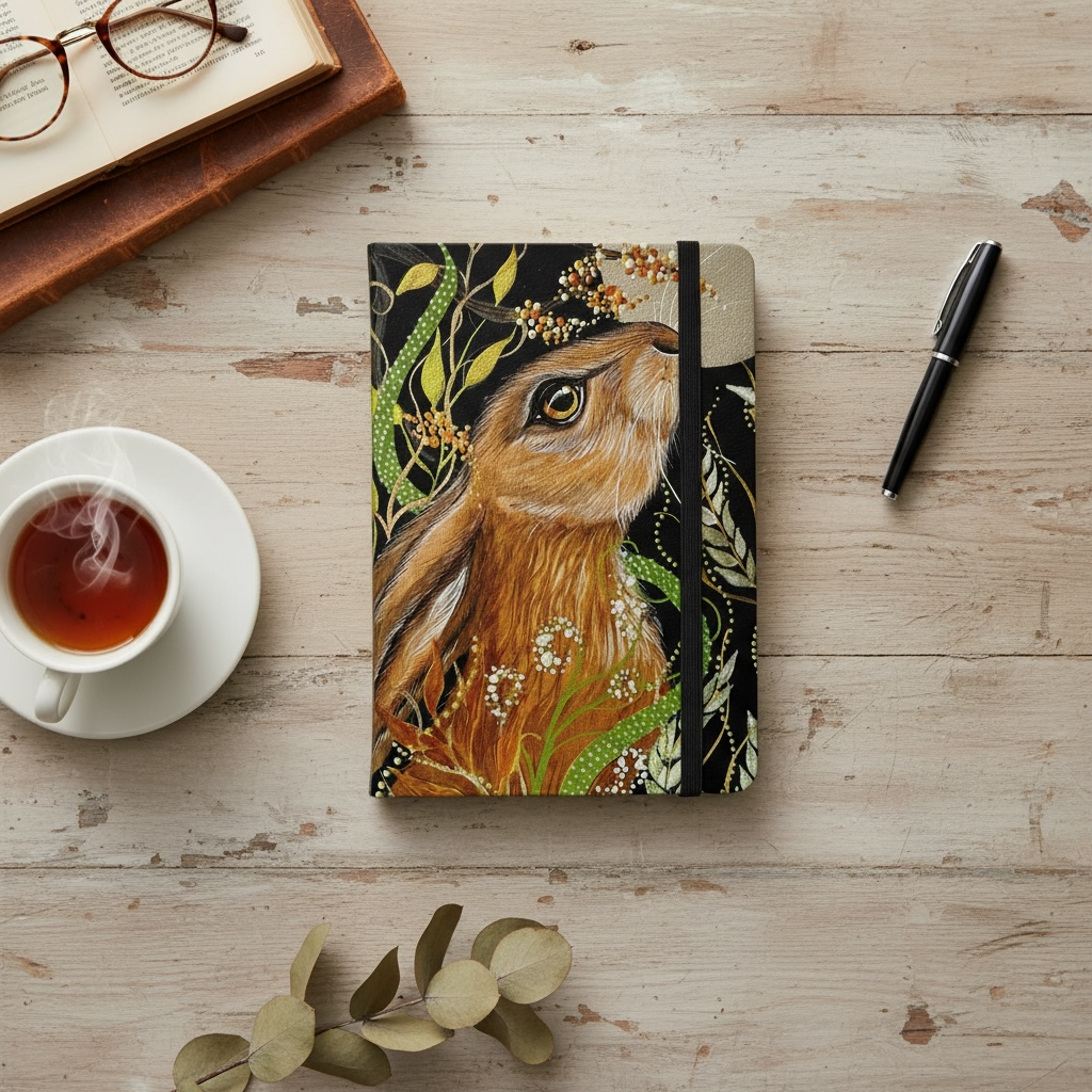 Moonstruck A5 Poly PU Lined Journal