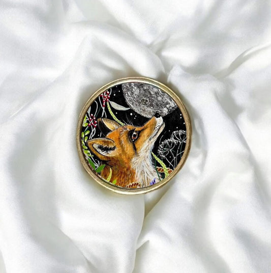 Starry Starry Night Pin
