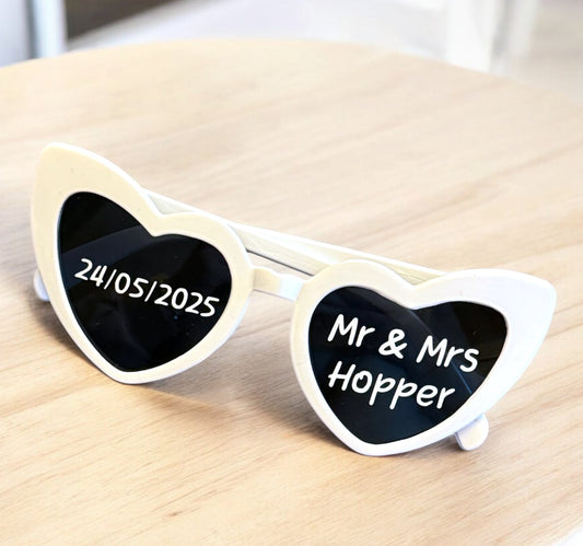 Personalised Wedding Glasses