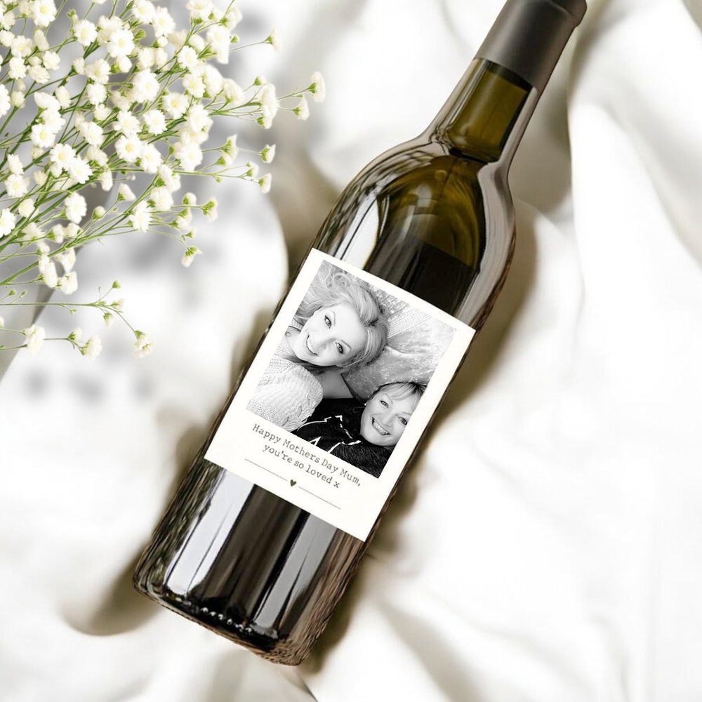 Personalised Bottle Decal