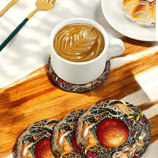 Circle Of Life coasters