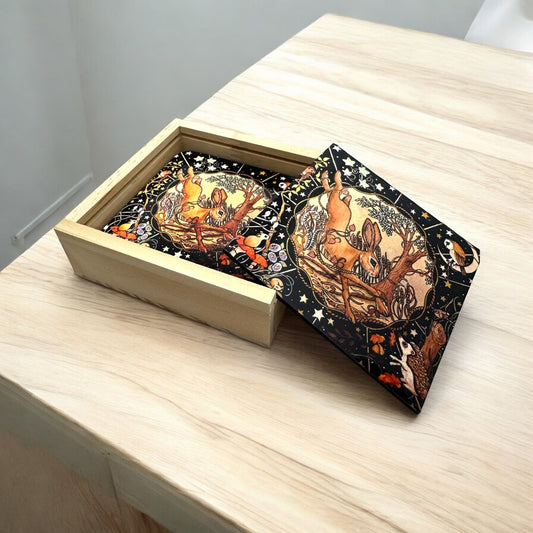 Oh-My Coaster Box