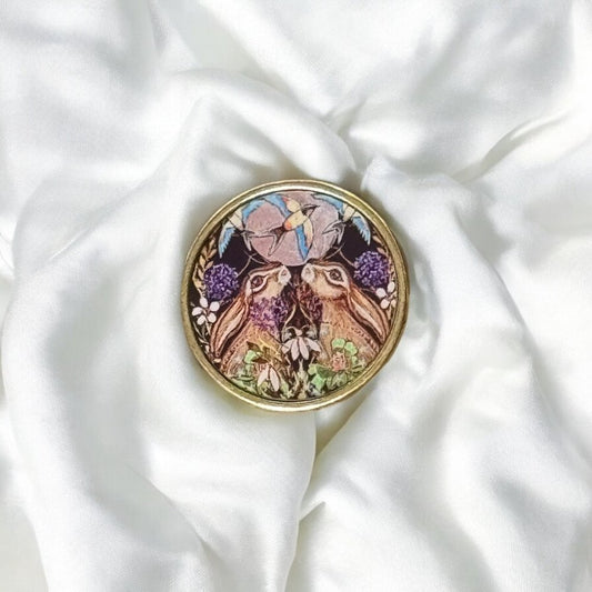 Field of Dreams Gold Pin