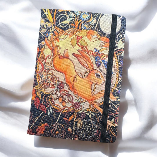 Four Seasons - Linen Notebook