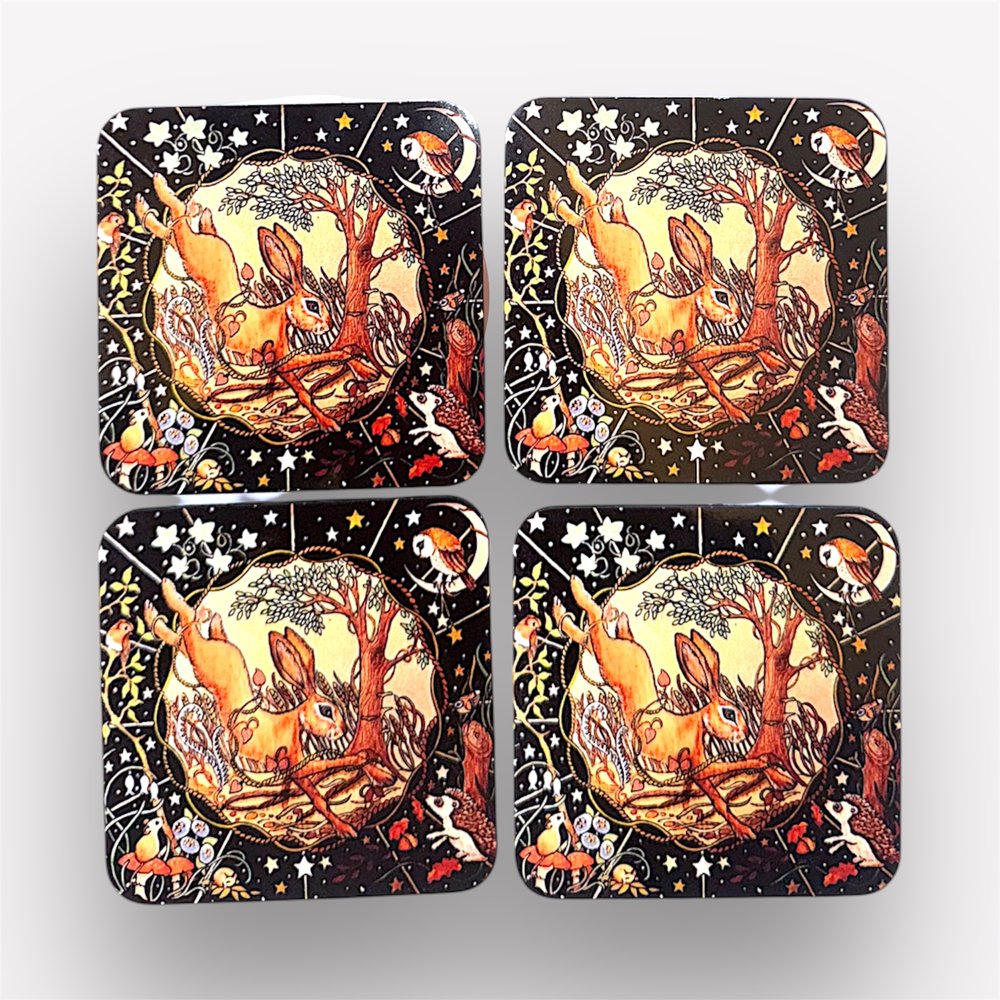 NEW! Matching coasters