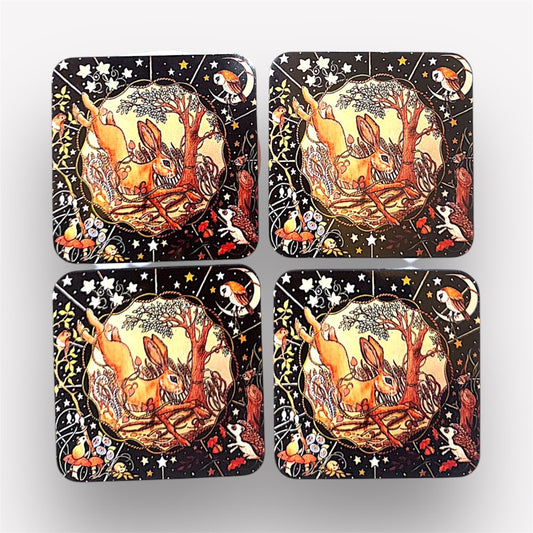 NEW! Matching coasters