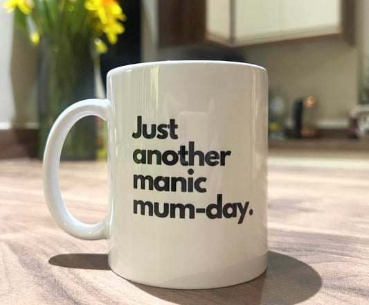 Manic Mum-Day Mug