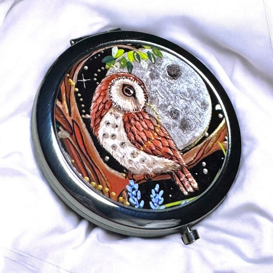 New! Night Watch compact mirror