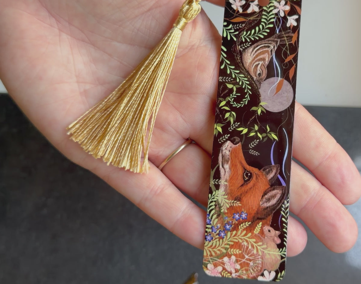 Bracken Bookmark