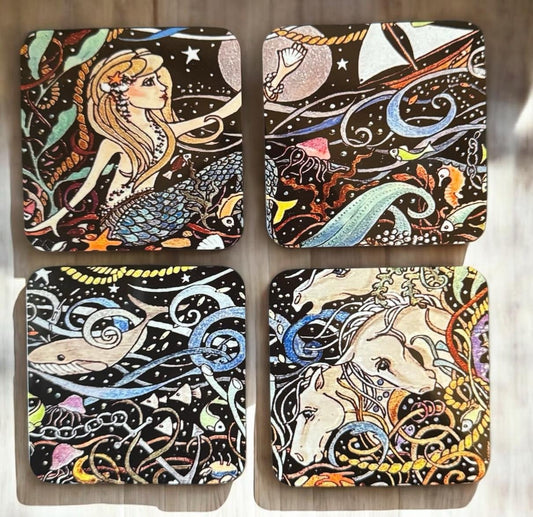 Song Of The Sea Storyboard Coasters