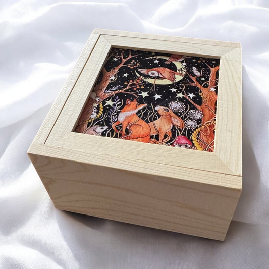 Keeper Of The Stars - trinket box