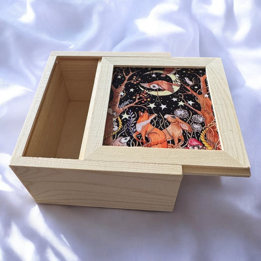 Keeper Of The Stars - trinket box