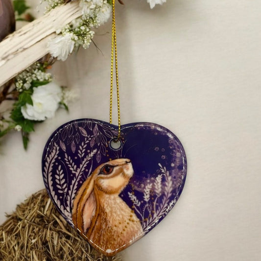 Twilight Gaze ornament