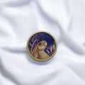 Twilight Gaze - Gold Pin